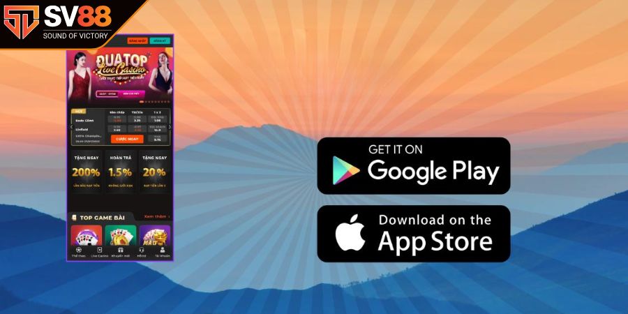 5 bước tải app SV88 cho dòng Smartphone iOS