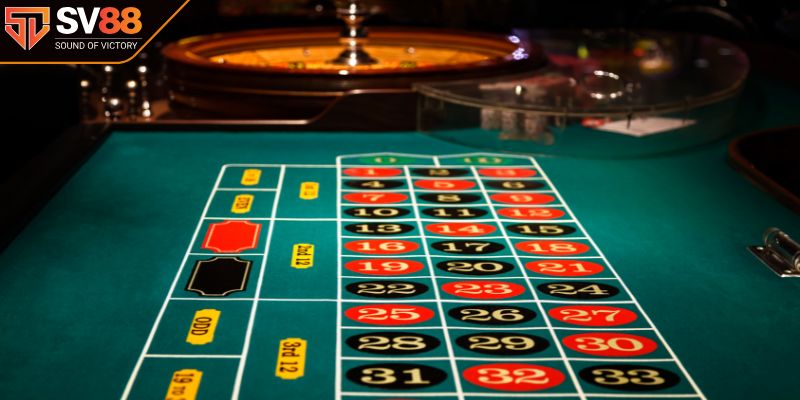 Cược nửa bàn với Roulette