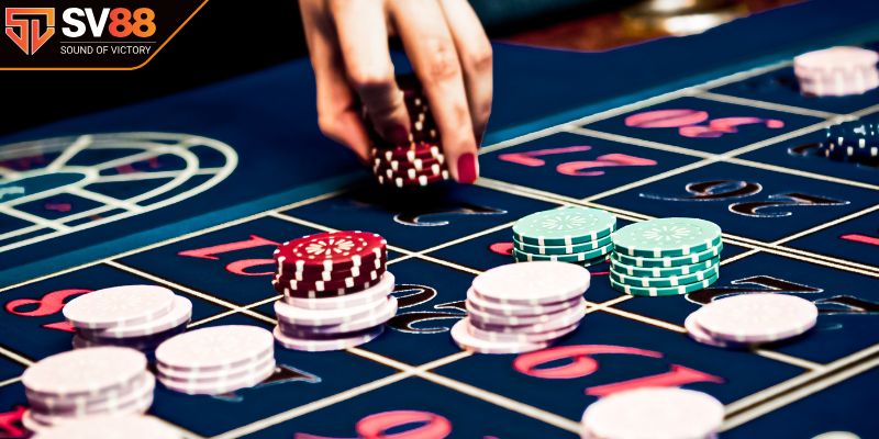 Đặt theo cao thủ của Roulette SV88