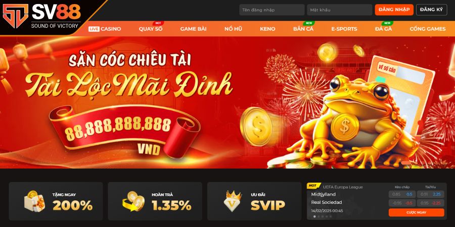 Điều kiện để thành viên cược mới tiến hành đăng ký SV88