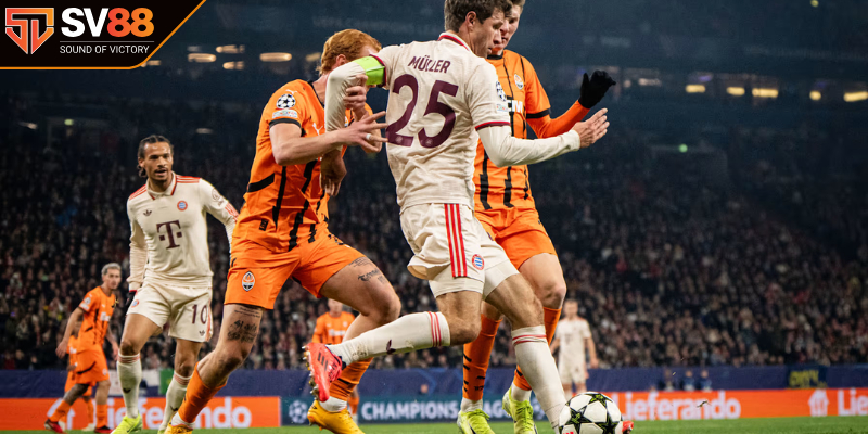 Dự đoán kết quả hai đội Shakhtar Donetsk vs Bayern Munich