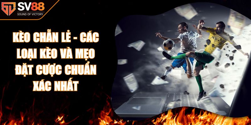 Kèo Chẵn Lẻ - Các Loại Kèo Và Mẹo Đặt Cược Chuẩn Xác Nhất