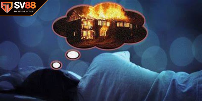 Nằm mơ thấy chùa đang phát hỏa có điềm gì?