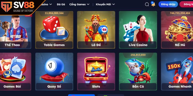 Những trò chơi giải trí mà sân chơi cung cấp