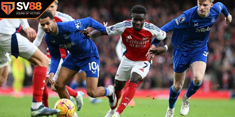 Soi kèo SV88 Arsenal vs Everton nhận định trận đấu