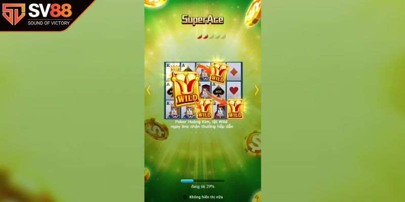 Thông tin cụ thể về trò chơi nổ hũ siêu cấp ACE