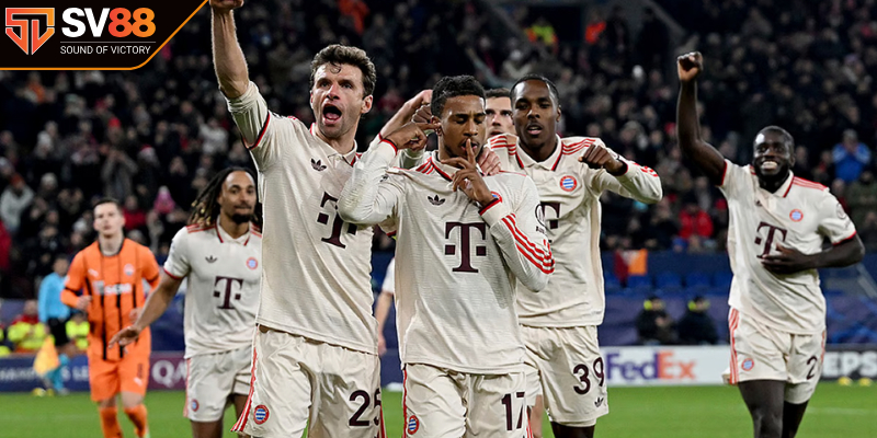 Tổng quan về Shakhtar Donetsk vs Bayern Munich