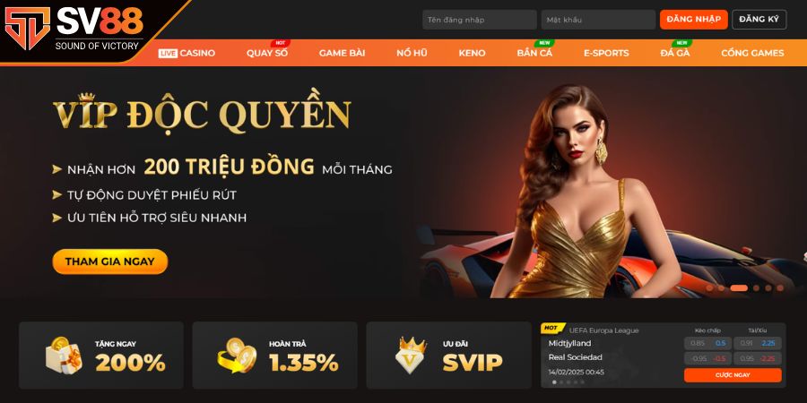 Truy cập web chính thức